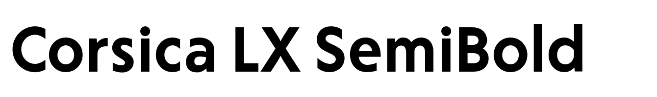 Corsica LX Collection Schriftart | Webfont & Desktop | MyFonts